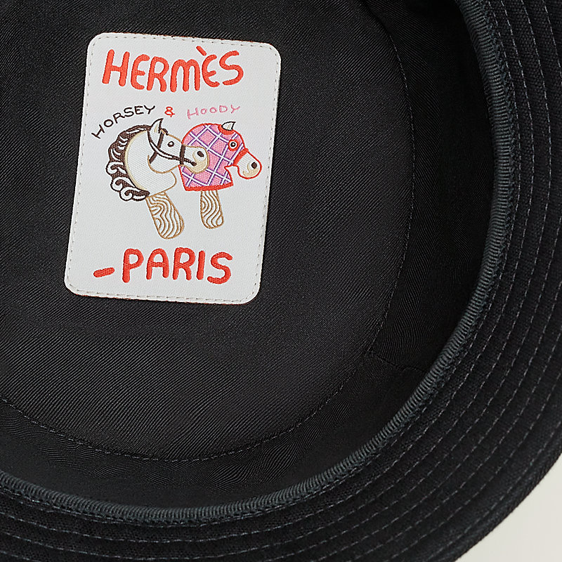 ハット 《カルヴィ・シーシェル》 | Hermès - エルメス-公式サイト